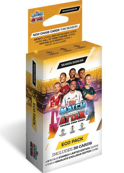 UCC Match Attax 2025/26 - Eco Pack