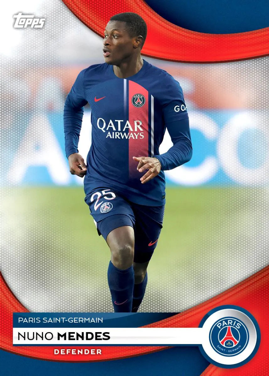 Topps® Paris Saint-Germain 2023/24 Team Set