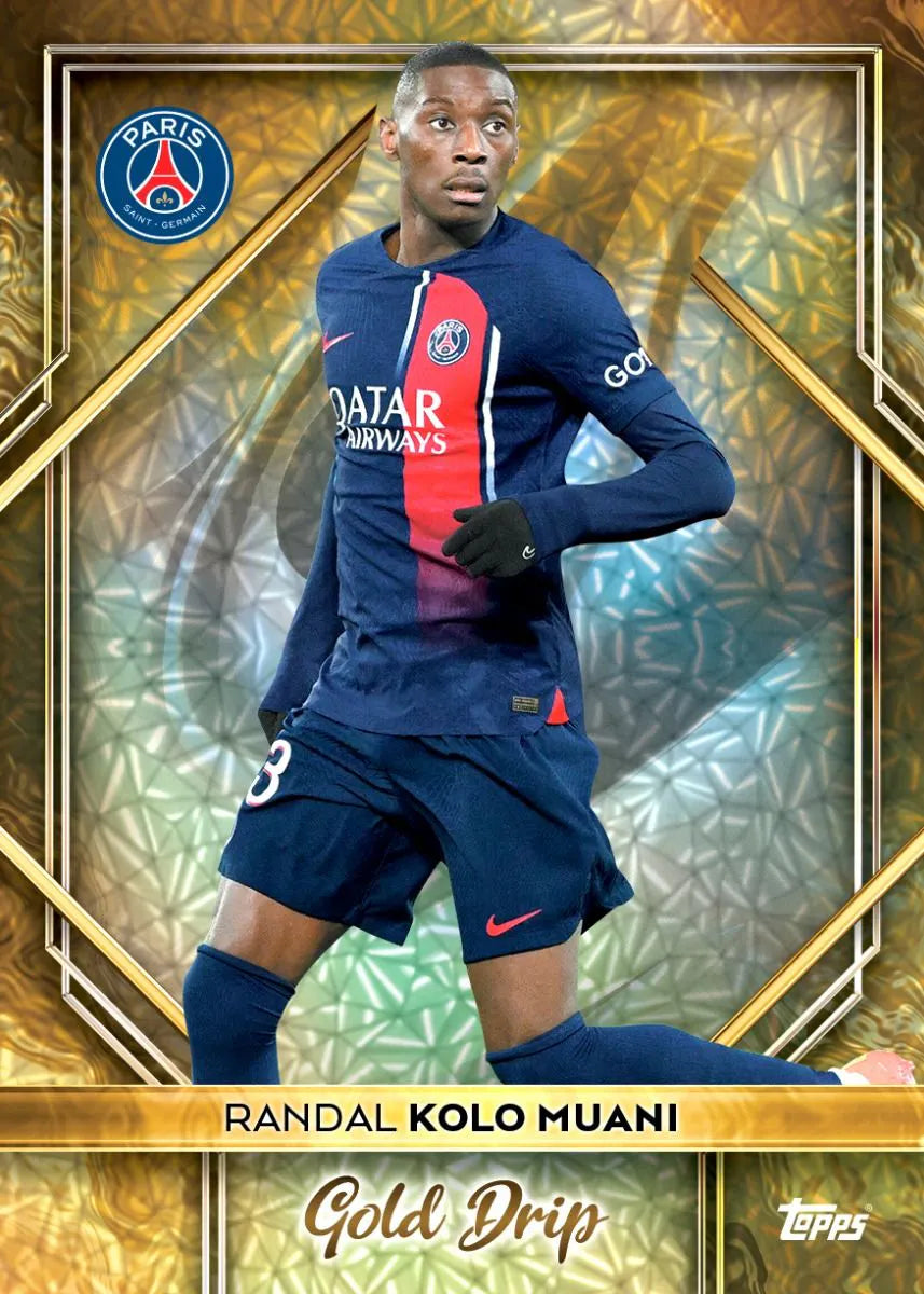 Topps® Paris Saint-Germain 2023/24 Team Set