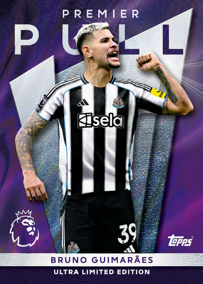 Topps Premier League 2026 - Debut Edition - Mega Multipack