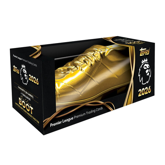 Topps Premier League 2026 Golden Boot Tin PRE-ORDER