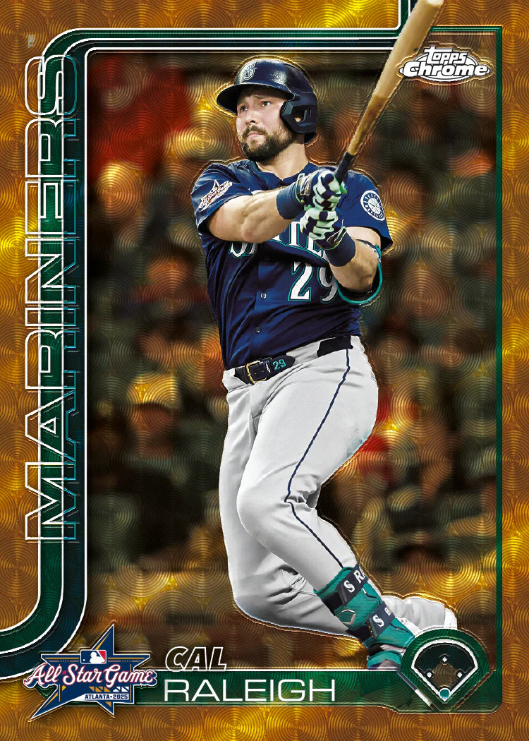 Topps Chrome Baseball Update Series 2025 - Value Box