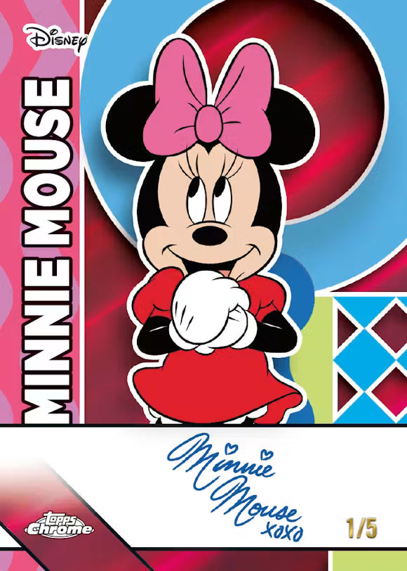 Topps Disney Chrome 2026 Hobby Box - PRE-ORDER