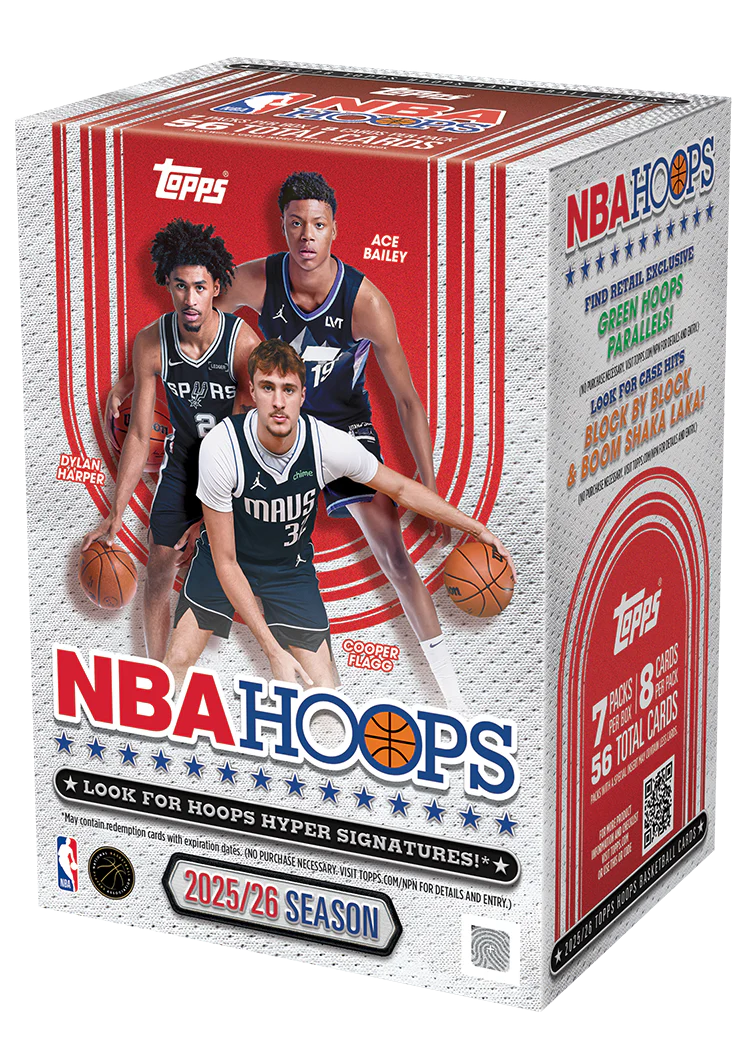 Topps Hoops Basketball 2025/26 - Value Box - PRE-ORDER