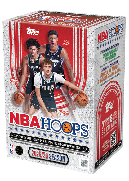 Topps Hoops Basketball 2025/26 - Value Box - PRE-ORDER