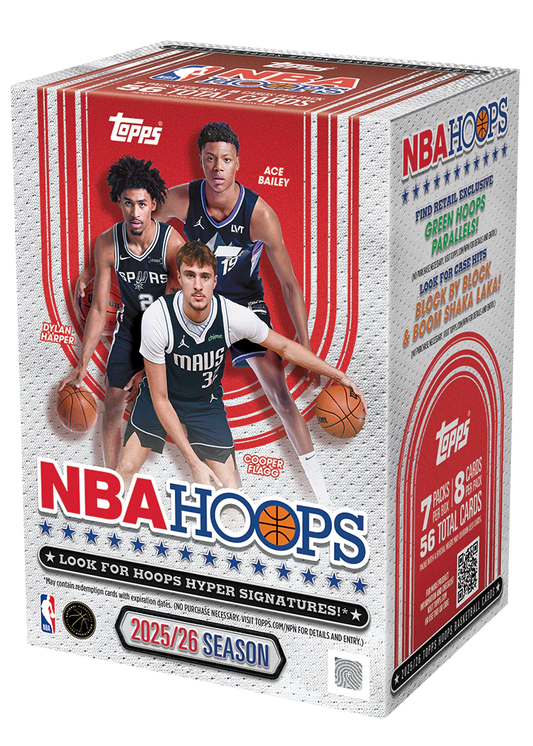 Topps Hoops Basketball 2025/26 - Value Box - PRE-ORDER