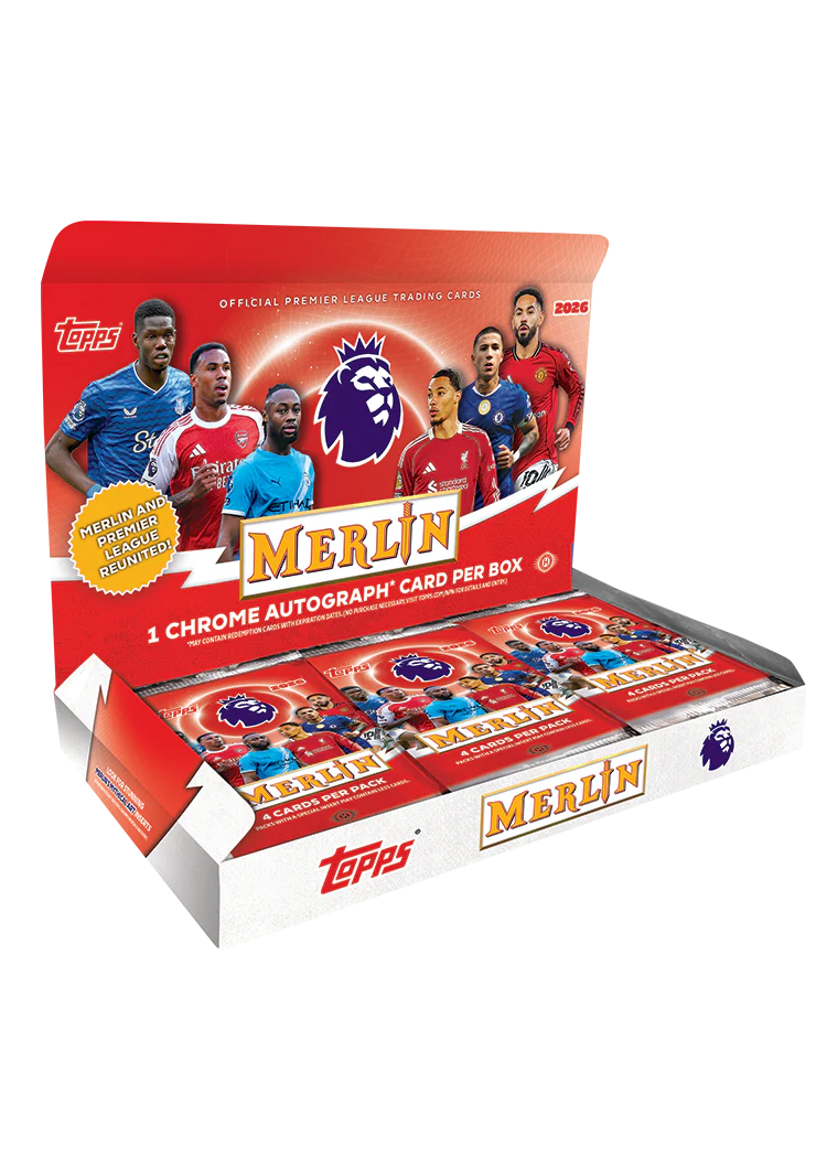 Topps Merlin Premier League 2026 - Hobby Box