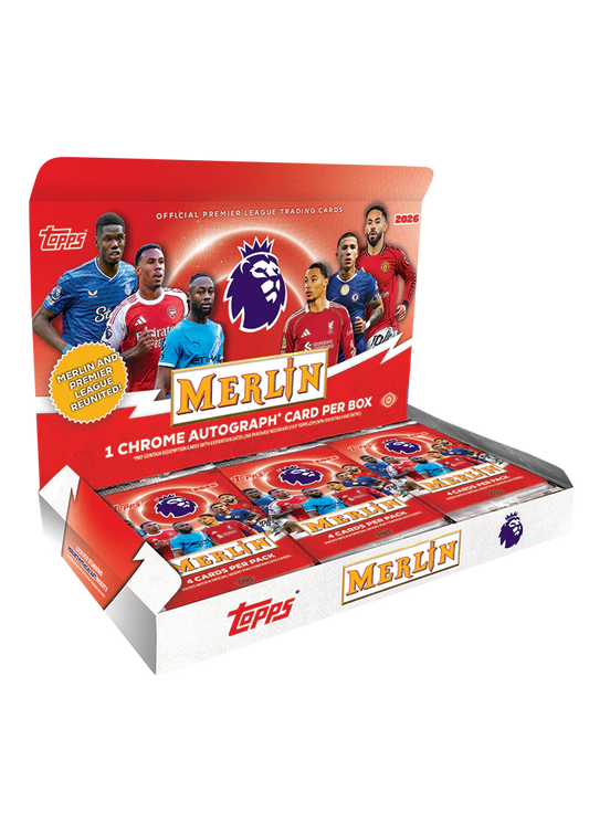 Topps Merlin Premier League 2026 - Hobby Box