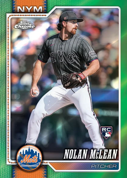 Topps Chrome Baseball 2026 - Mega Box - Pre Order