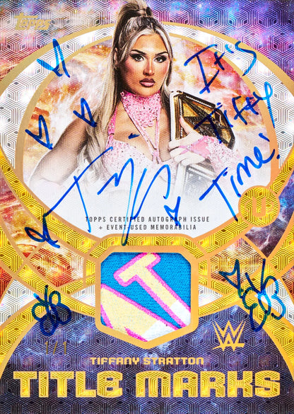 Topps Universe WWE 2026 - Hobby Box - PRE-ORDER