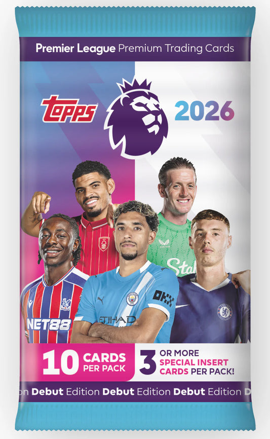 Topps Premier League 2026