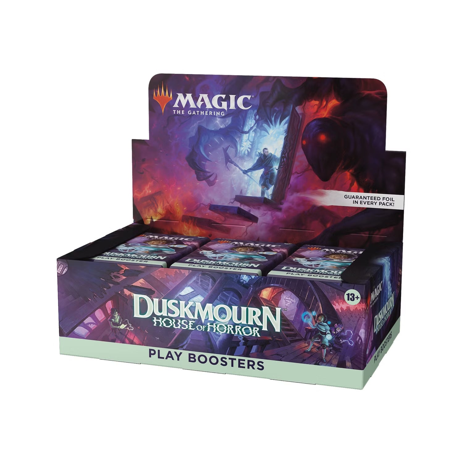 Magic: The Gathering TCG Duskmourn House of Horror Play Booster Displa Kaboom Sports Trading Cards Ltd Magic: The Gathering TCG Duskmourn House of Horror Play Booster Displa Kaboom Sports Trading Cards Ltd