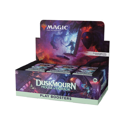 Magic: The Gathering TCG Duskmourn House of Horror Play Booster Display
