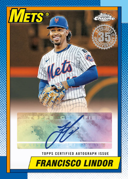 Topps Chrome Baseball Update Series 2025 - Value Box