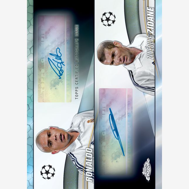 Topps® Chrome UEFA Club Competitions 2023-24 - Hobby Box