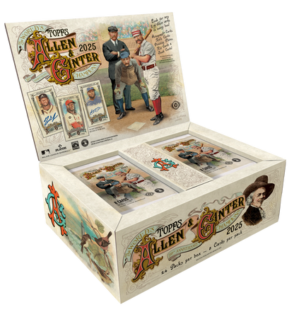 Topps Allen & Ginter Baseball 2025 - Hobby Box