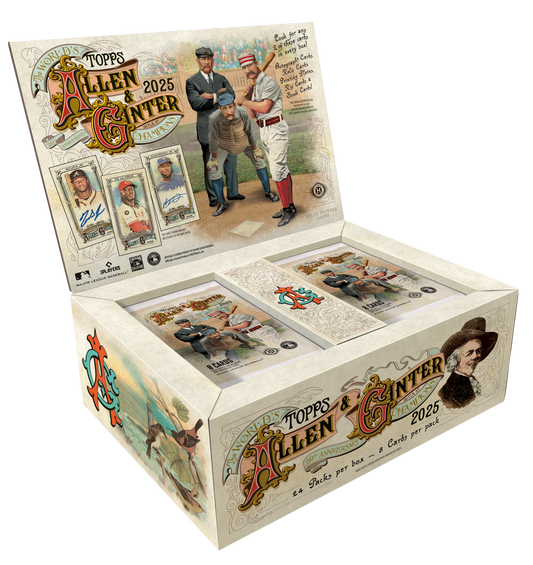 Topps Allen & Ginter Baseball 2025 - Hobby Box