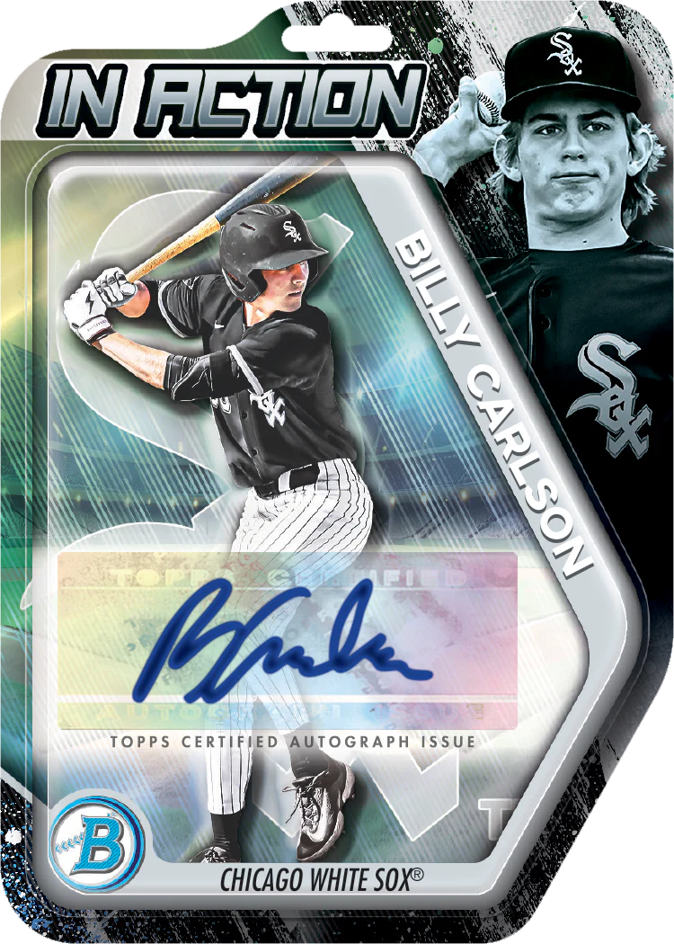 Topps Bowman Draft Baseball 2025 - Mega Box - PRE ORDER