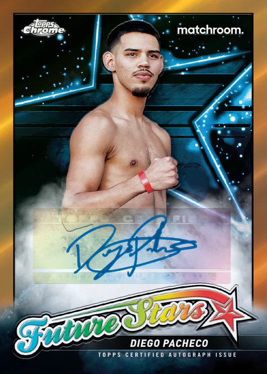 Topps Chrome Boxing 2024 - Hobby Box