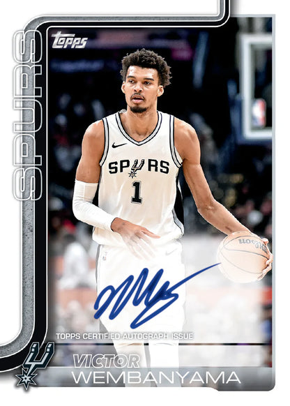 Topps Hoops Basketball 2025/26 - Value Box - PRE-ORDER