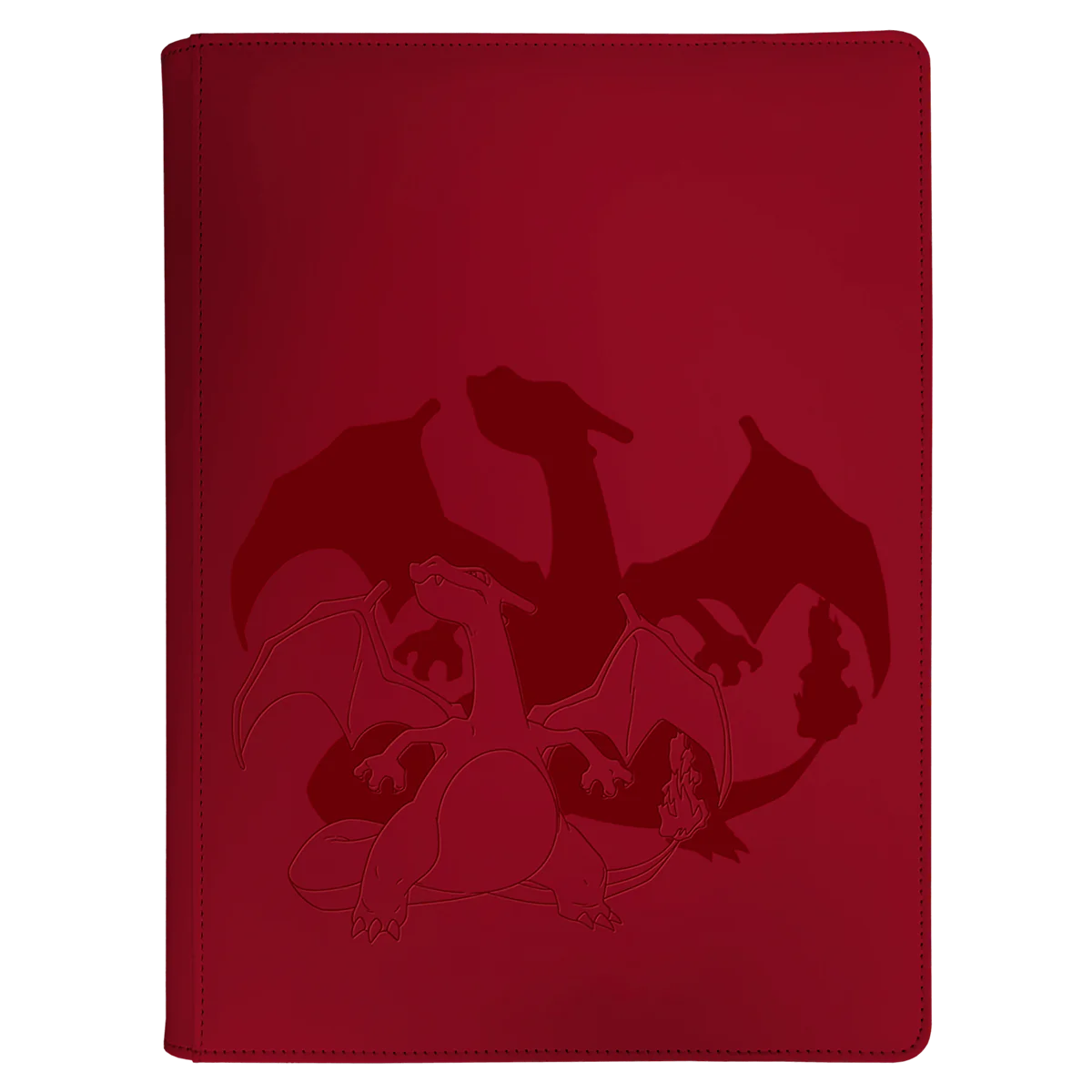 Elite Series: Charizard 9-Pocket Zippered Pro-Binder For Pokemon