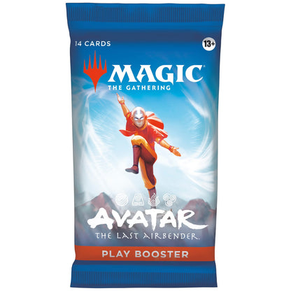 Magic the Gathering Avatar: The Last Airbender Boosters