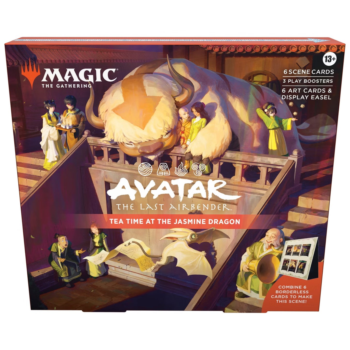 Magic the Gathering: Avatar: The Last Airbender - Scene Box