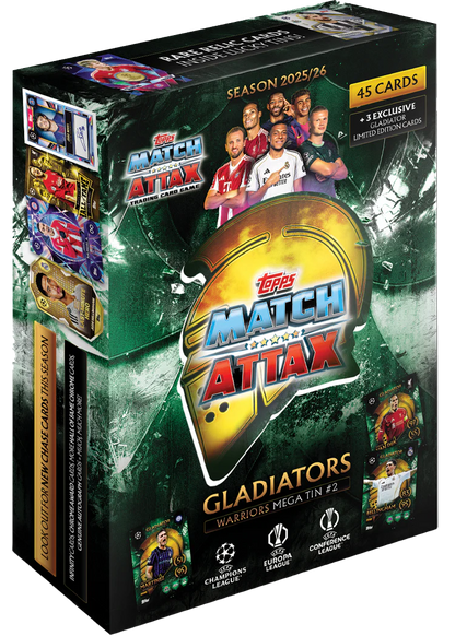 UCC Match Attax 2025/26 - Mega Tin