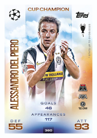 UCC Match Attax 2025/26 - Mega Tin