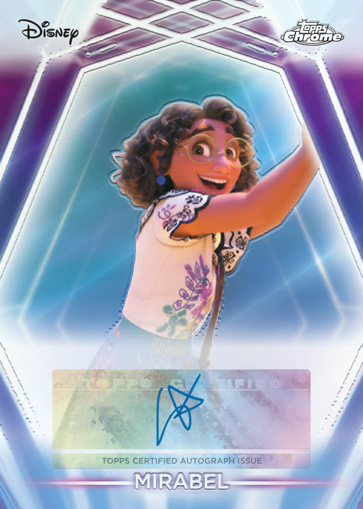 Topps Disney Neon 2026 - Value box