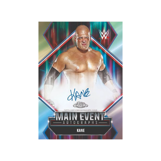 Topps Chrome WWE 2026 Hobby Box