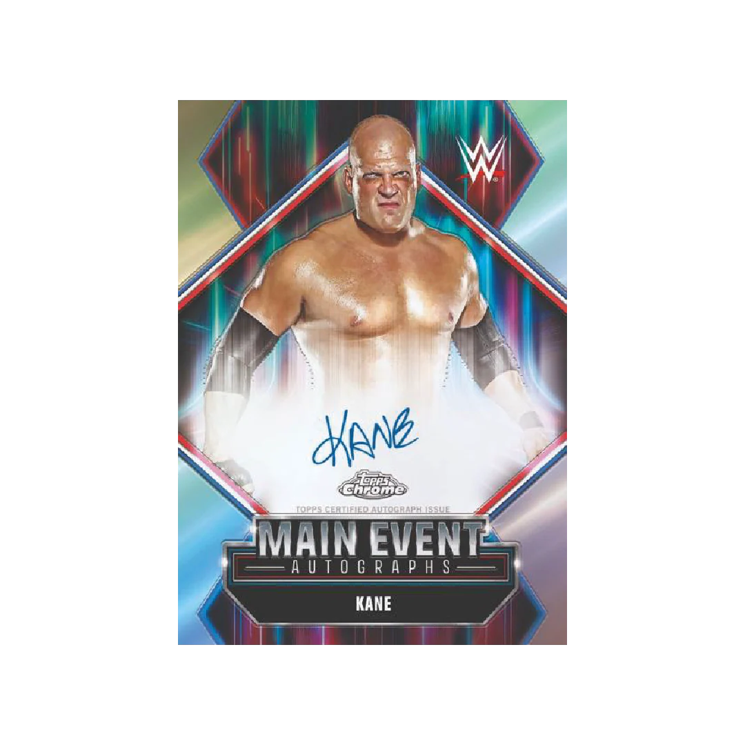 Topps Chrome WWE 2026 Value Box