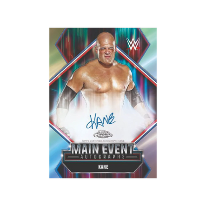 Topps Chrome WWE 2026 Value Box