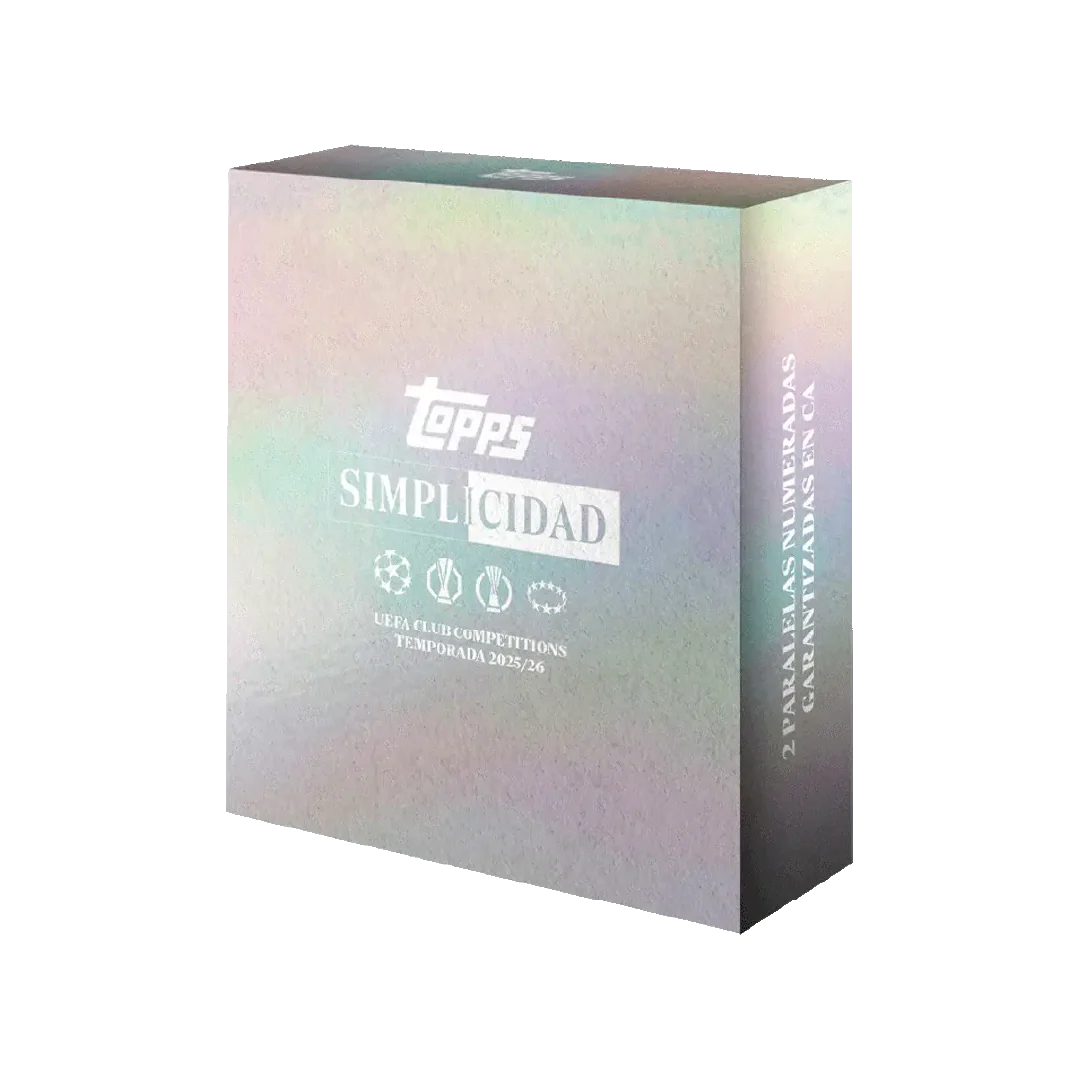 Topps UEFA Club Competitions Simplicidad 2025/26