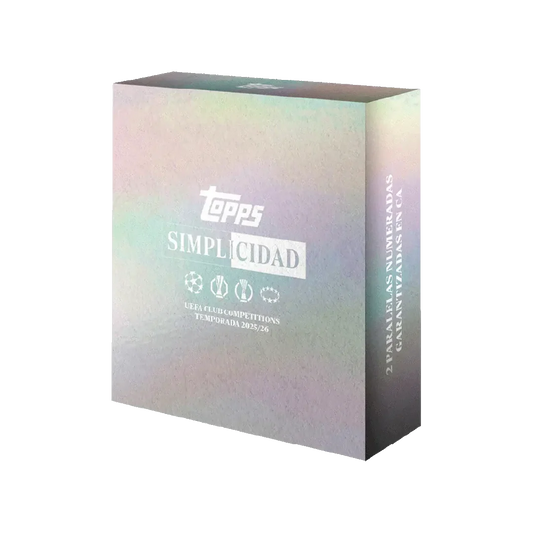 Topps UEFA Club Competitions Simplicidad 2025/26