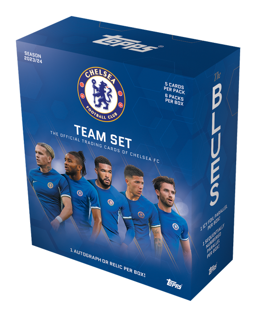 Topps Chelsea FC Official Team Set 23/24