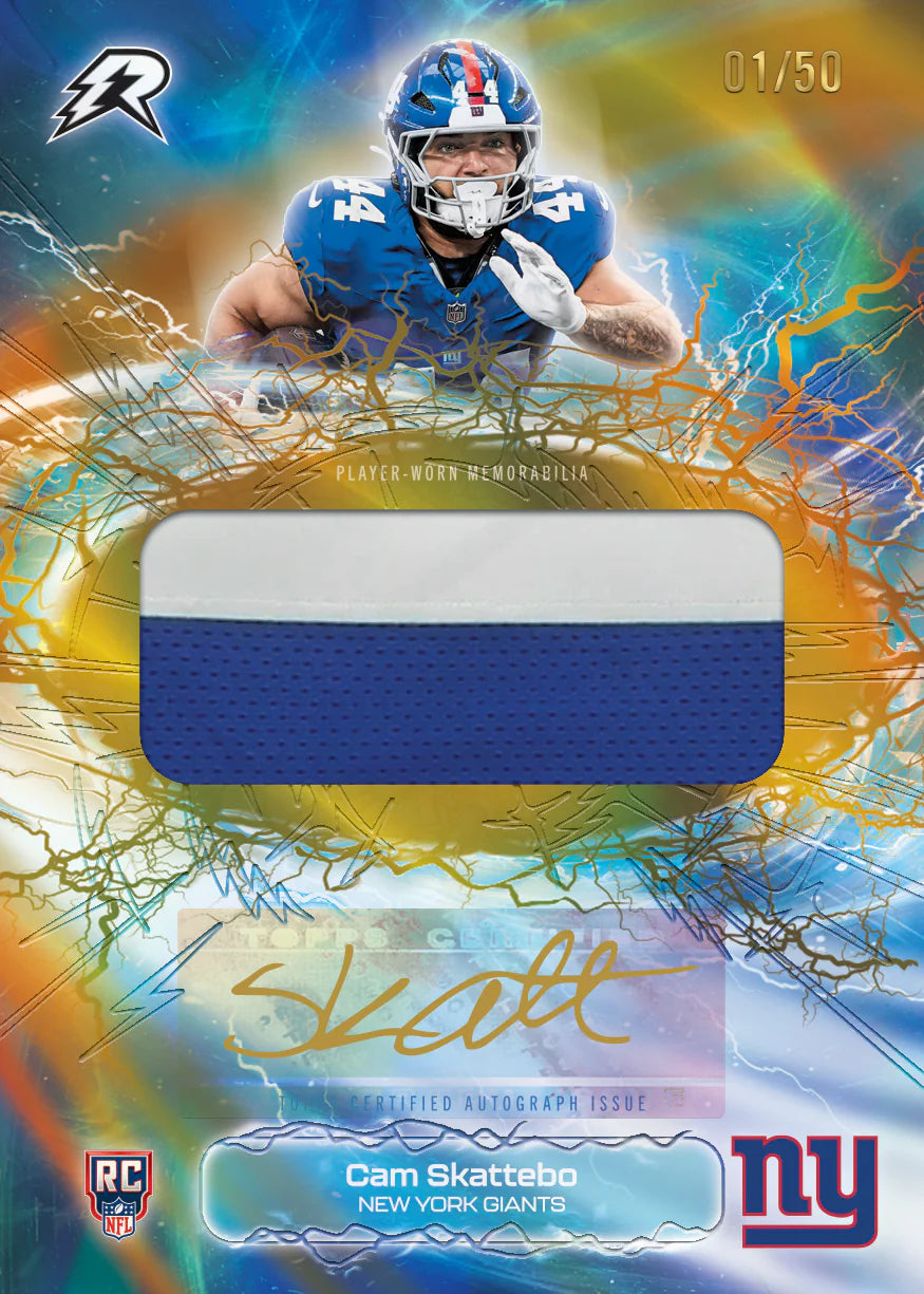 2025 Topps Resurgence Football - Hobby Box - Pre Order
