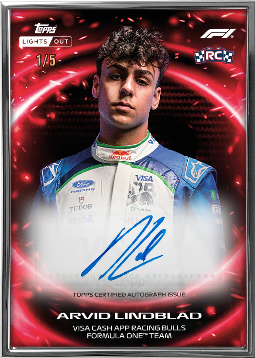 Topps F1 Lights Out 2026