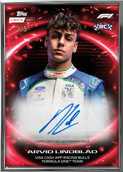 Topps F1 Lights Out 2026
