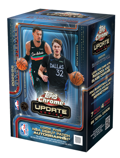 Topps Chrome Updates Basketball 2025/26 Value Box