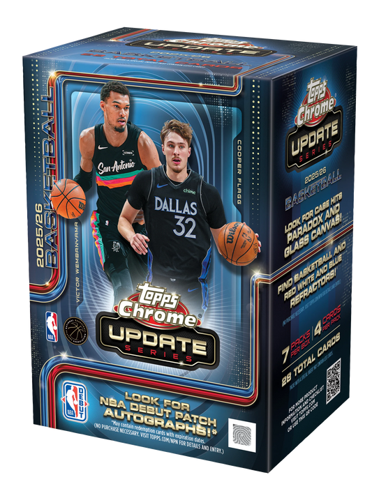 Topps Chrome Updates Basketball 2025/26 Value Box