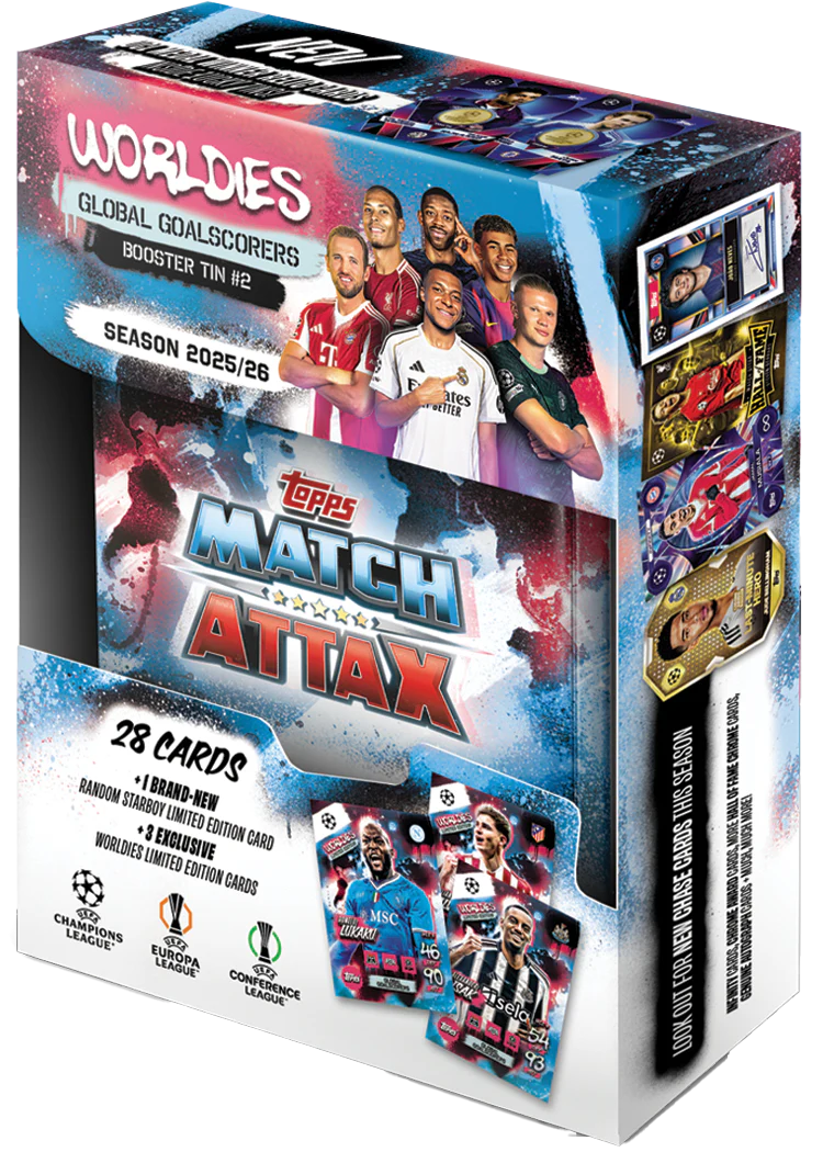 UCC Match Attax 2025/26 - Mini Tin