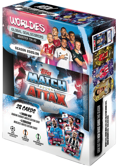 UCC Match Attax 2025/26 - Mini Tin