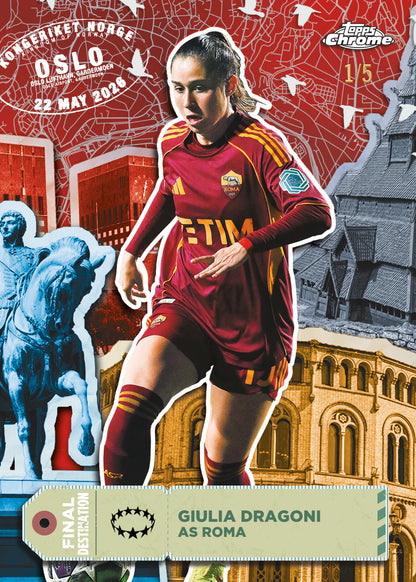 Topps Chrome UEFA Women's Champions League 2025/26 - Hobby Box