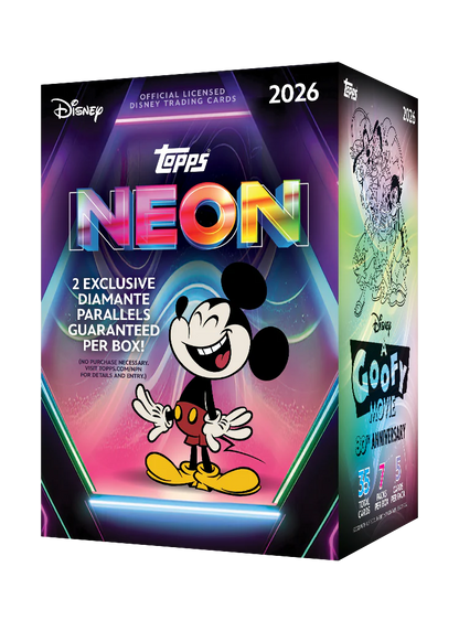 Topps Disney Neon 2026 - Value box