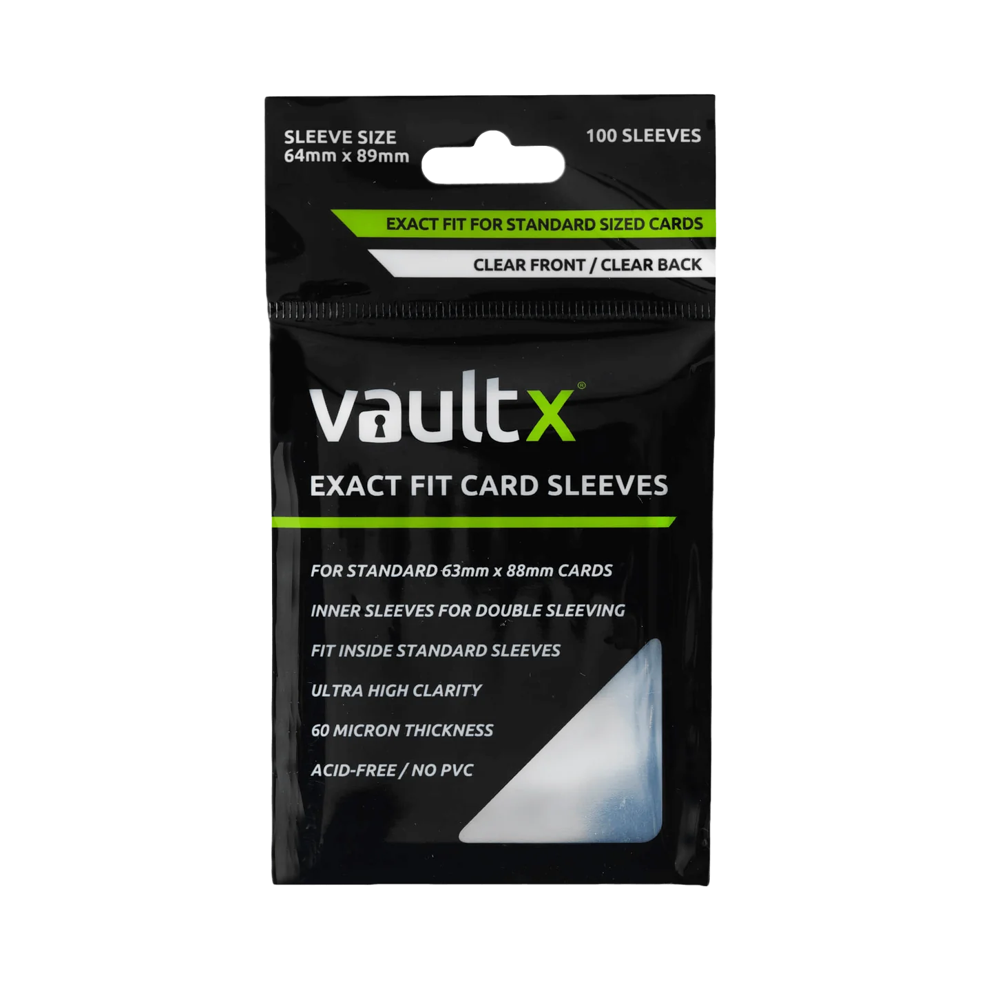 Exact Fit Slab Sleeves - 100 Sleeves