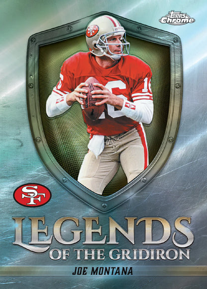 Topps Chrome Football NFL 2025 - Value Box