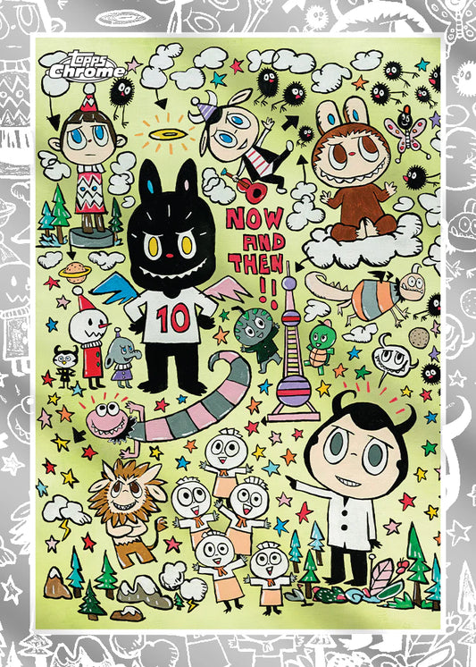 2025 Topps Chrome Labubu 10th Anniversary