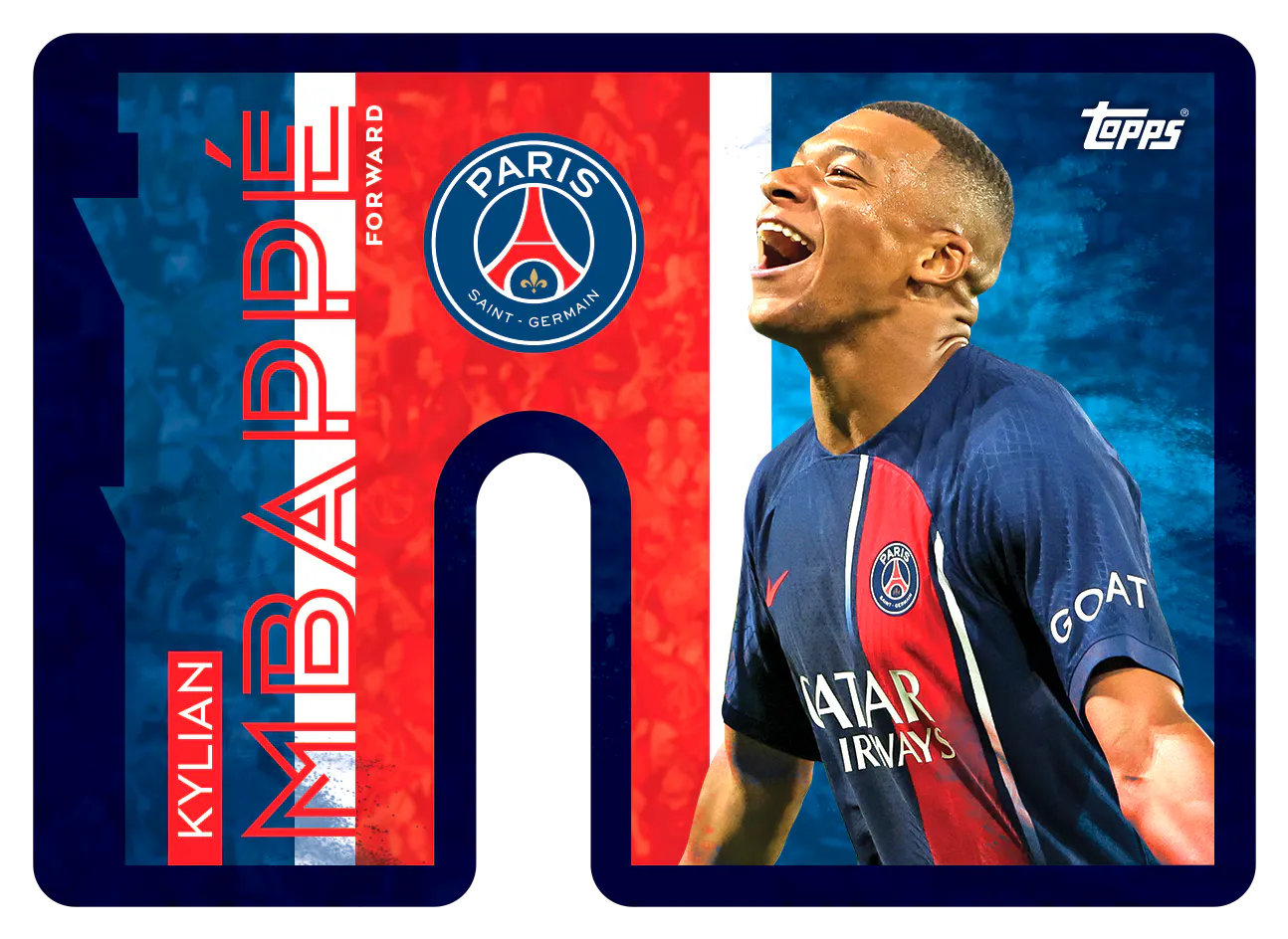 Topps® Paris Saint-Germain 2023/24 Team Set