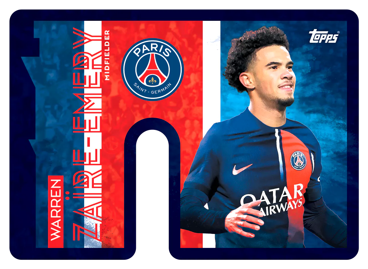 Topps® Paris Saint-Germain 2023/24 Team Set